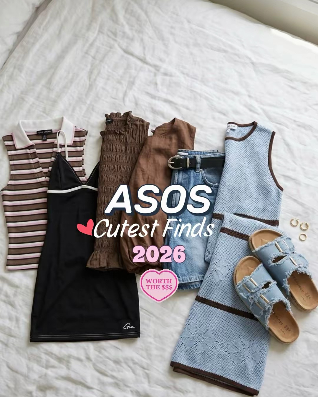 ASOS 2026 spring/summer outfit finds 🌟