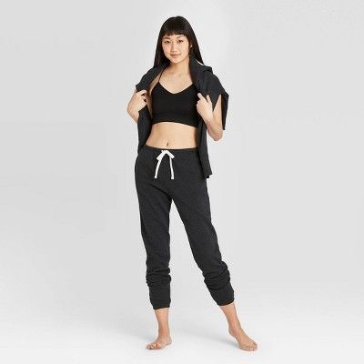 Women's Fleece Lounge Jogger Pants - Colsie™ | Target