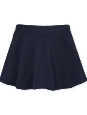 Toddler Girls Uniform Active French Terry Skort | The Children's Place | The Children's Place