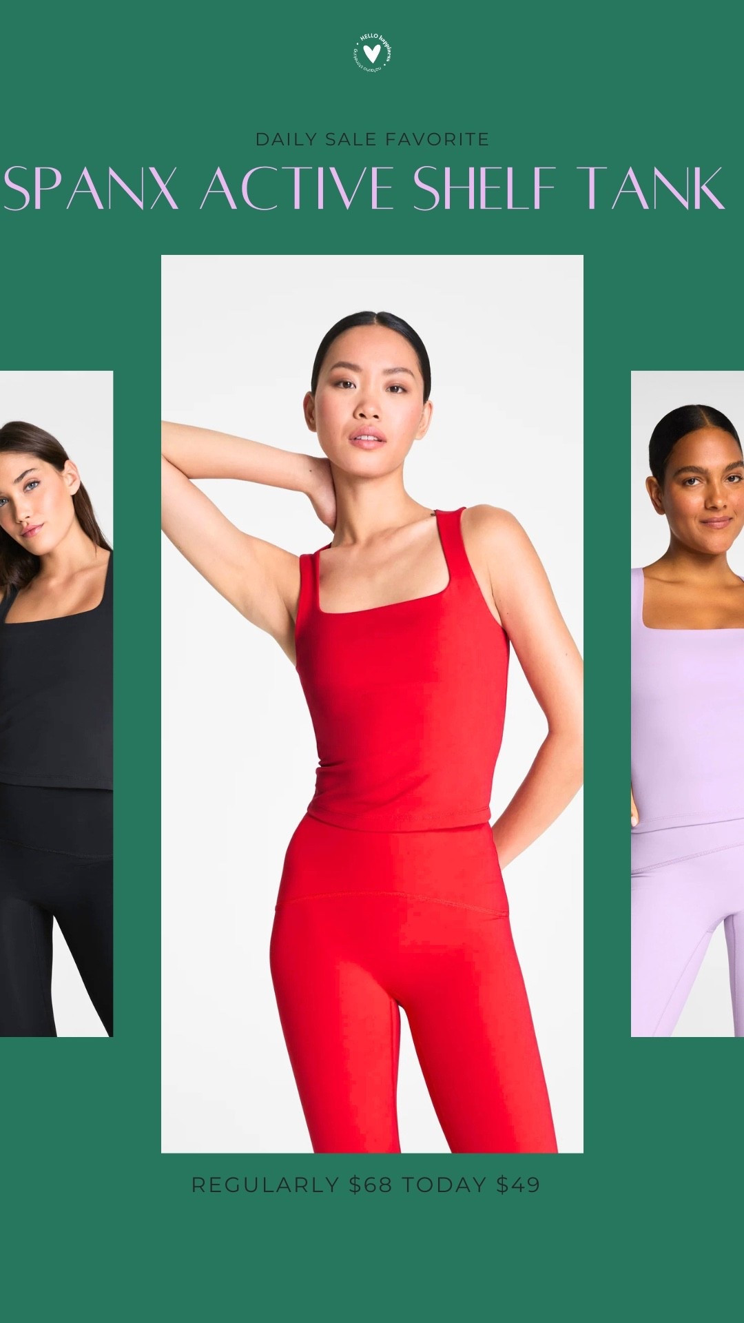 💖 The workout tank everyone loves is on sale! Built-in support, flattering fit, and perfect for everything from walks to errands. 🏃‍♀️✨

#LTKActive #LTKSaleAlert #LTKOver40