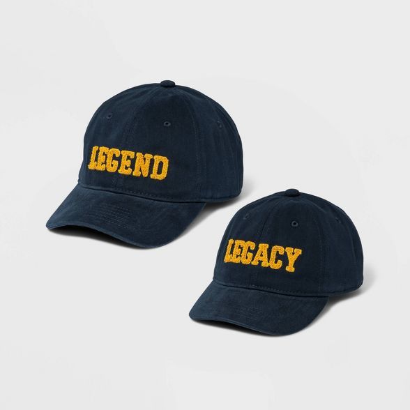 Men's Legend Dad Baseball Hat - Goodfellow & Co™ Navy | Target