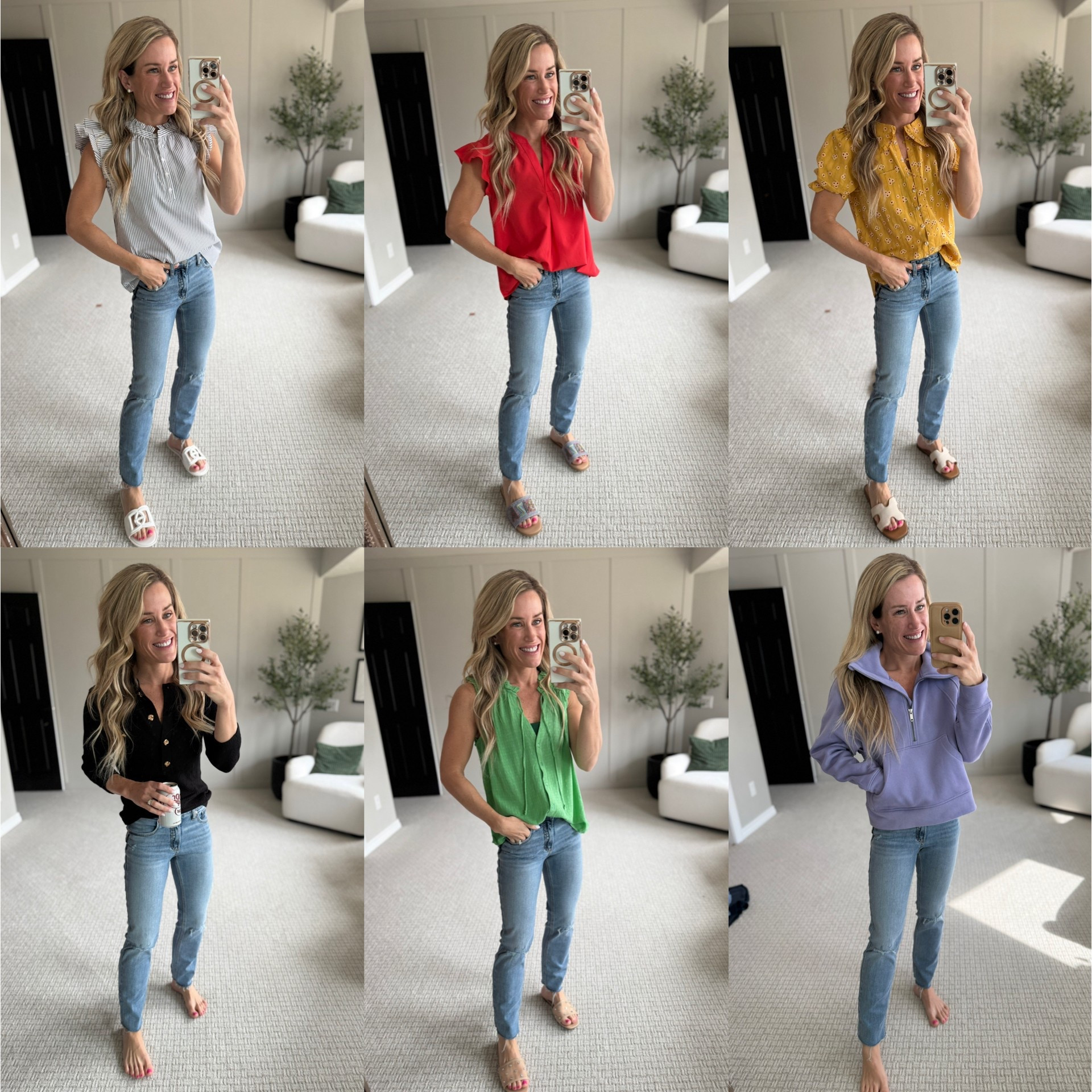 Clearly I’m a huge fan of these Silver jeans! Now 50% off!! Wearing a 25 regular at 5’2"

#LTKFindsUnder50 #LTKSaleAlert #LTKStyleTip