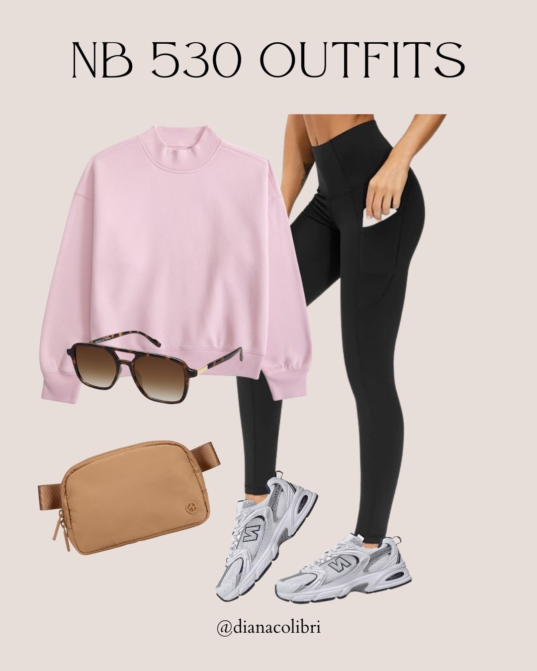 Casual New Balance 530 outfit idea ✨ 

#newbalance #sneakersoutfit #newbalance530

#LTKootd #LTKStyleTip #LTKmomlife