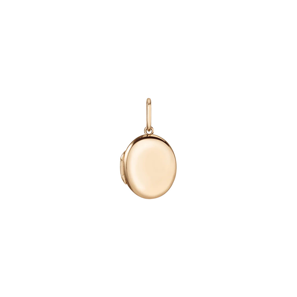 Classic Gold Locket Pendant | AUrate New York
