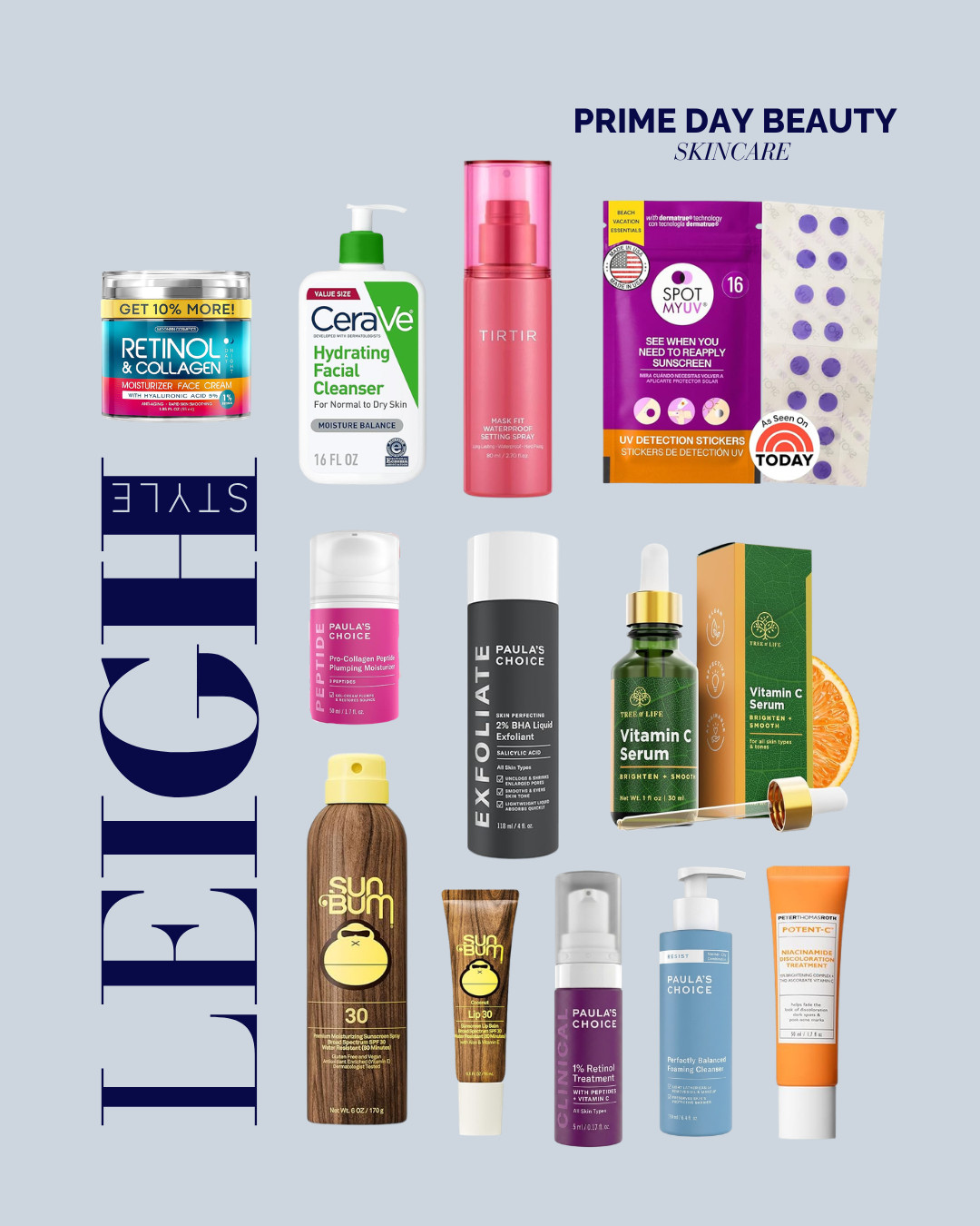 Upgrade your skincare routine with these Prime Day beauty essentials! 

#PrimeDayFashion #AmazonFinds #PrimeDayBeauty #SkincareRoutine #SummerSkincare #GlowSkin 

 #LTKselfcare #LTKBeauty