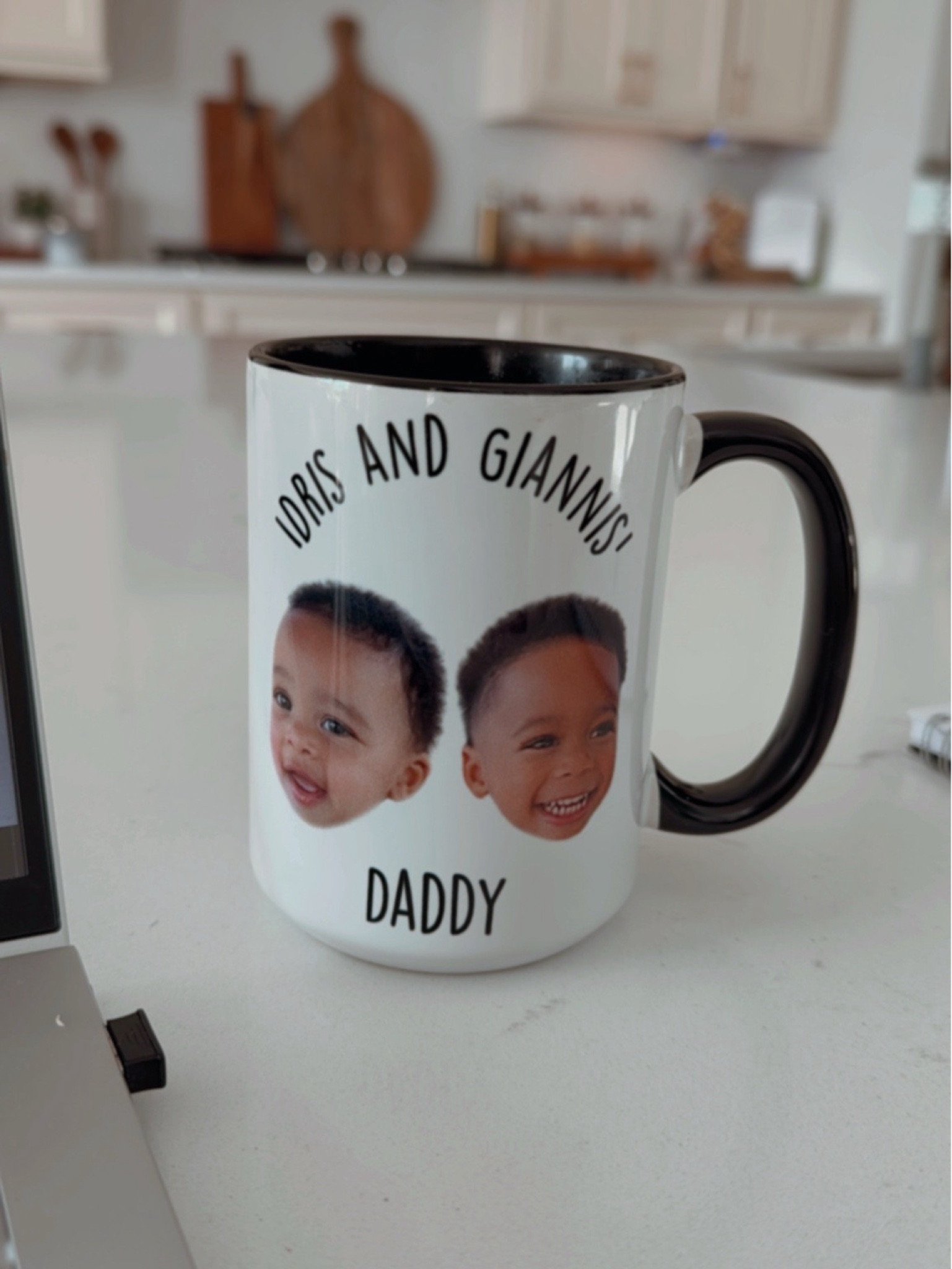 Custom face mug! 😍 The best valentines, birthday or Father’s Day gift 💕 

#LTKFamily #LTKGiftGuide #LTKKids