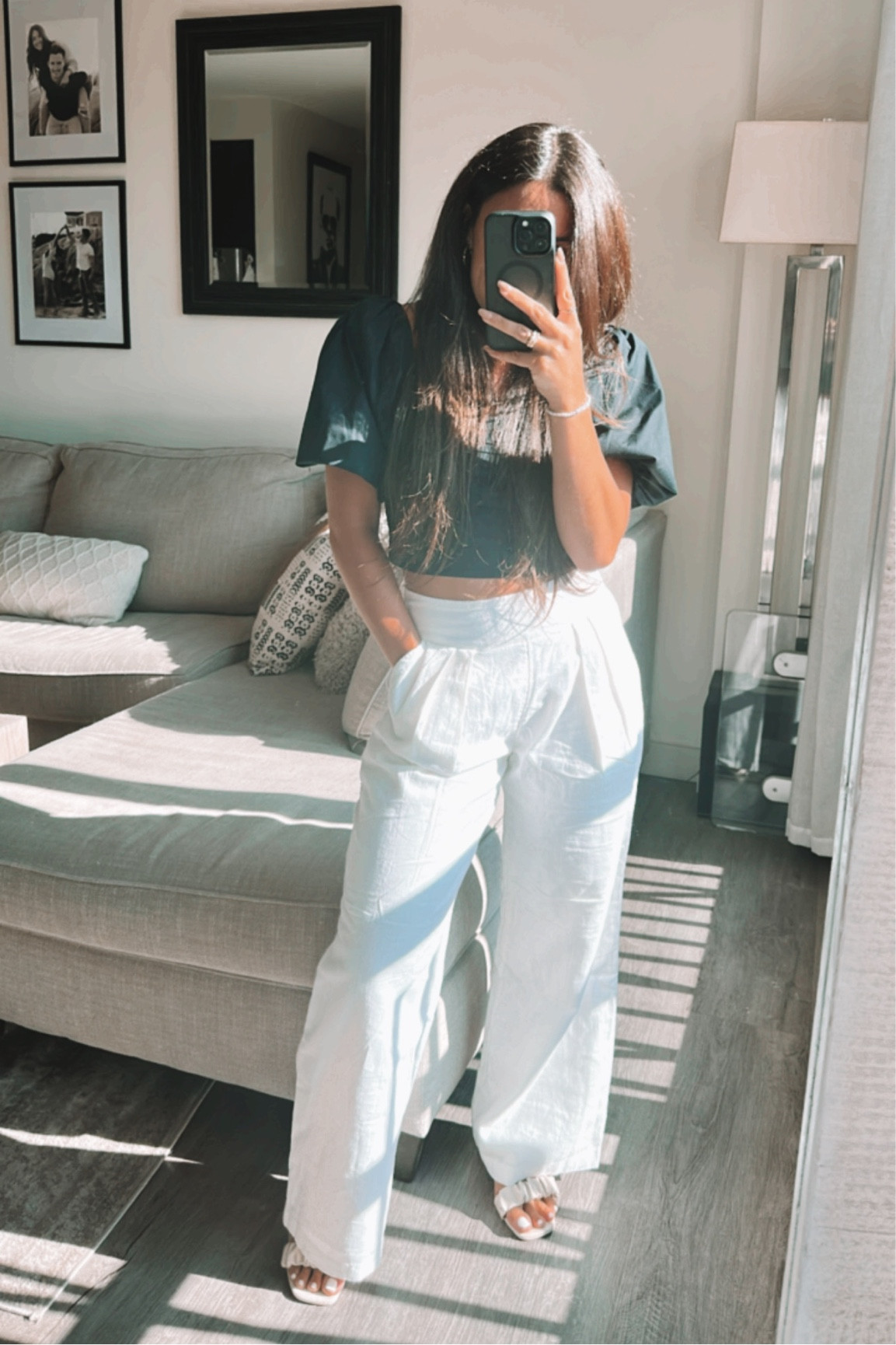 Too: XS
Pants: XS
Shoes: true to size 

#LTKstyletip #LTKshoecrush #LTKsalealert