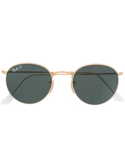 round frame sunglasses | Farfetch Global