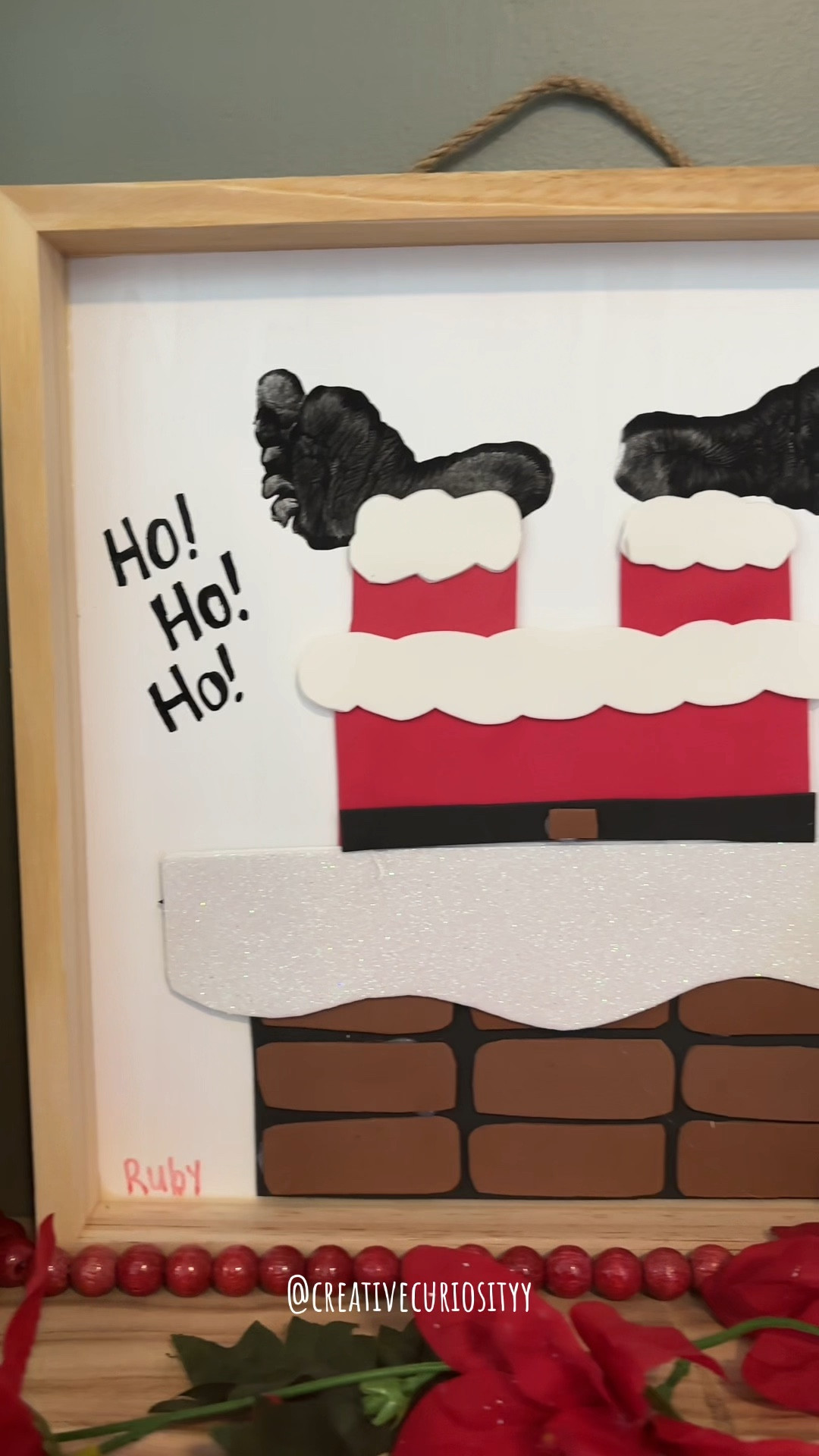 Keepsake Christmas Craft

#LTKmomlife #LTKHoliday #LTKBaby