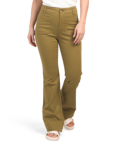 Patch Pocket Flare Jeans | TJ Maxx