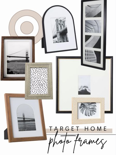 Photo frames from Target 🎯 
#targethome #targetfinds #targetstyle

#LTKfindsunder50 #LTKfindsunder100 #LTKhome
