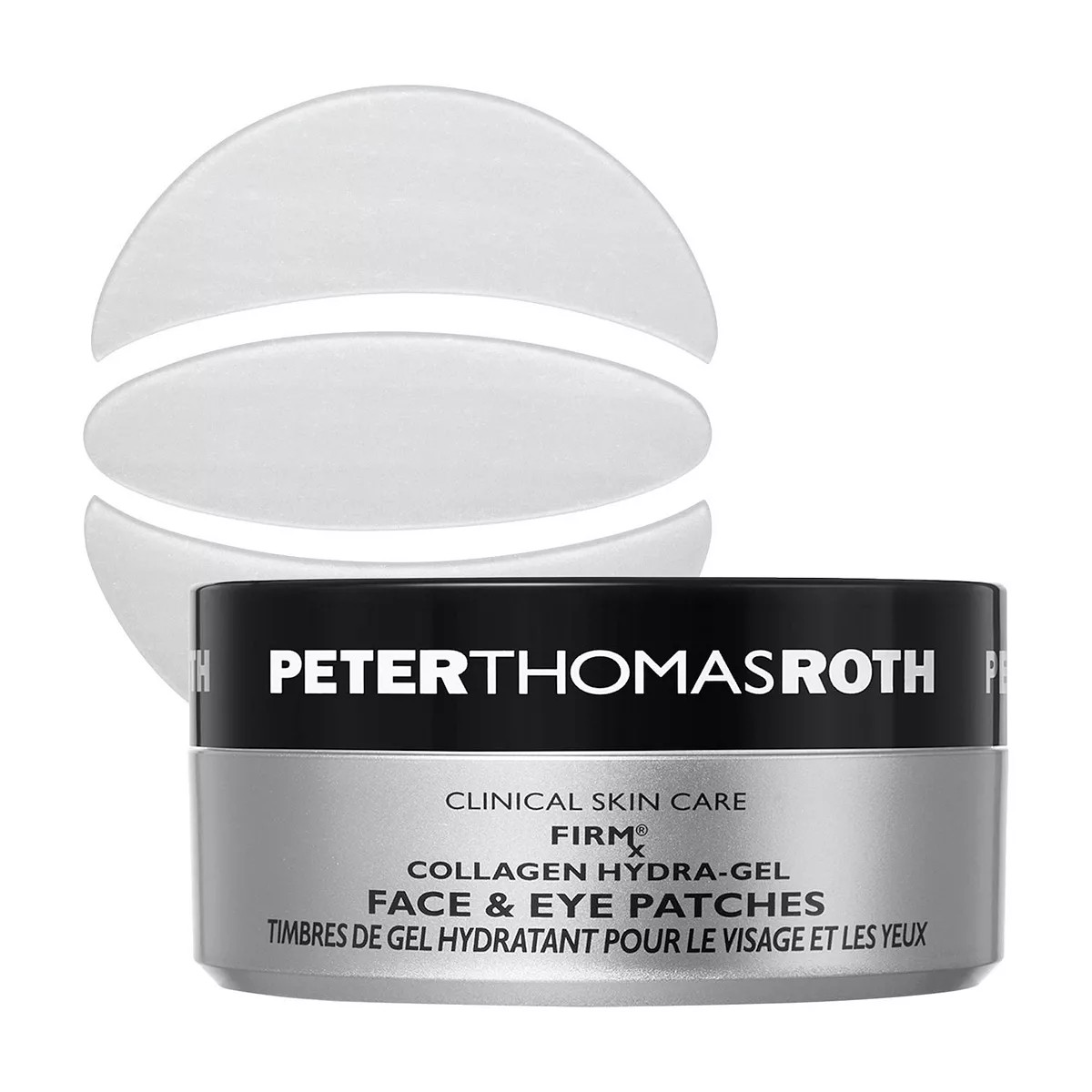 Peter Thomas Roth FIRMx Collagen Face & Eye Hydra-Gel Patches, Size: 90 CT, None | Kohl's