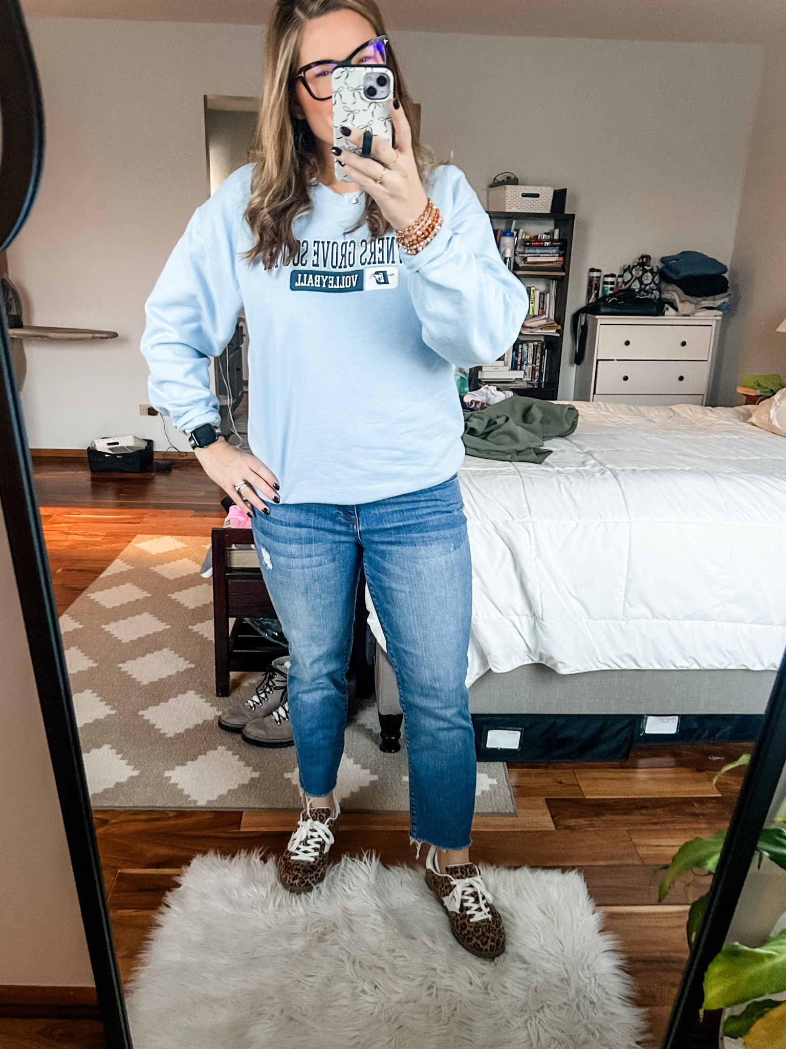 More school spirit on Friday so I’m not counting this as an outfit but linking what I can! 

#LTKMidsize #LTKOver40 #LTKWorkwear