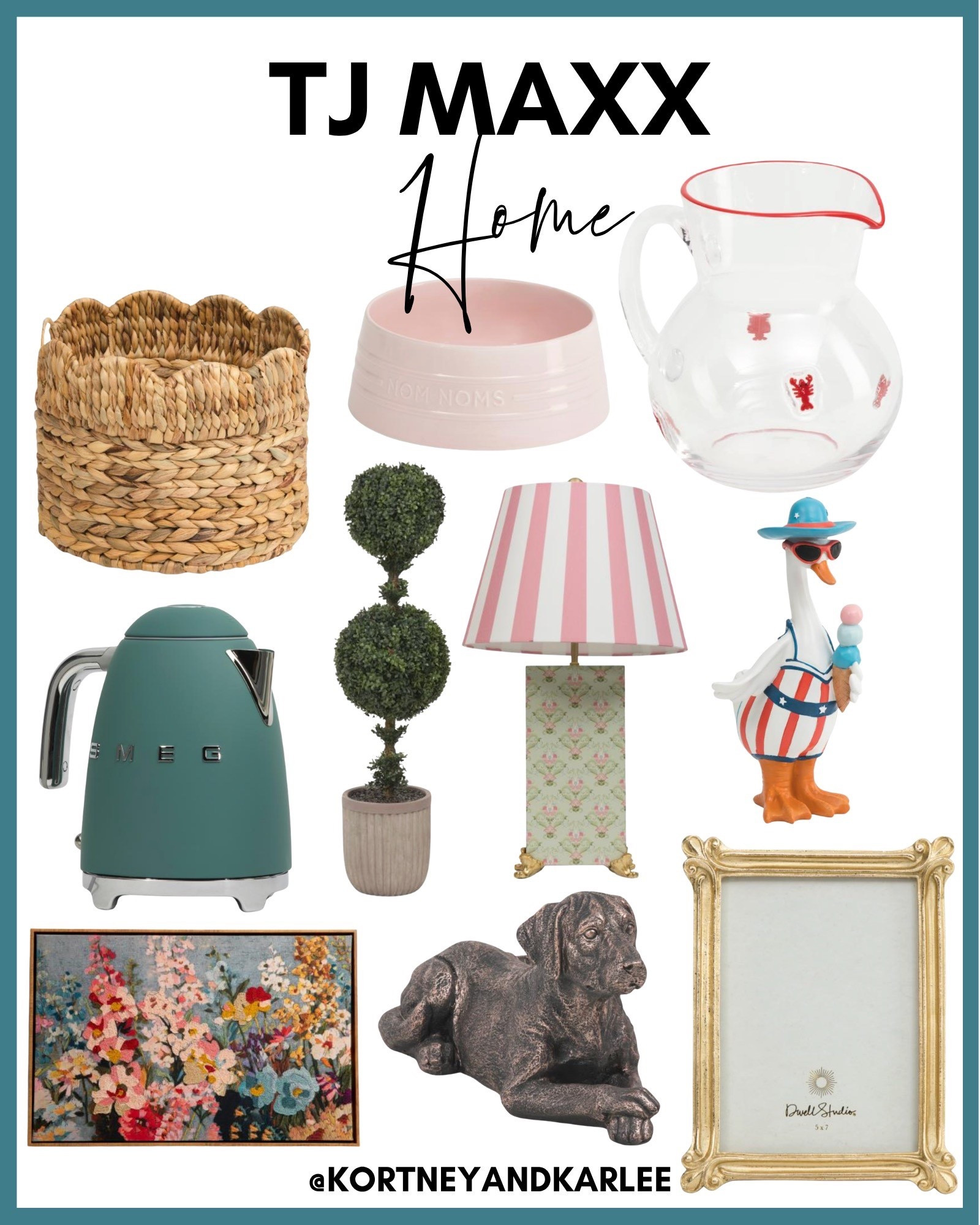 TJ Maxx Home!

Kortney and Karlee | #kortneyandkarlee #LTKfindsunder50 #LTKfindsunder100 #LTKtravel 