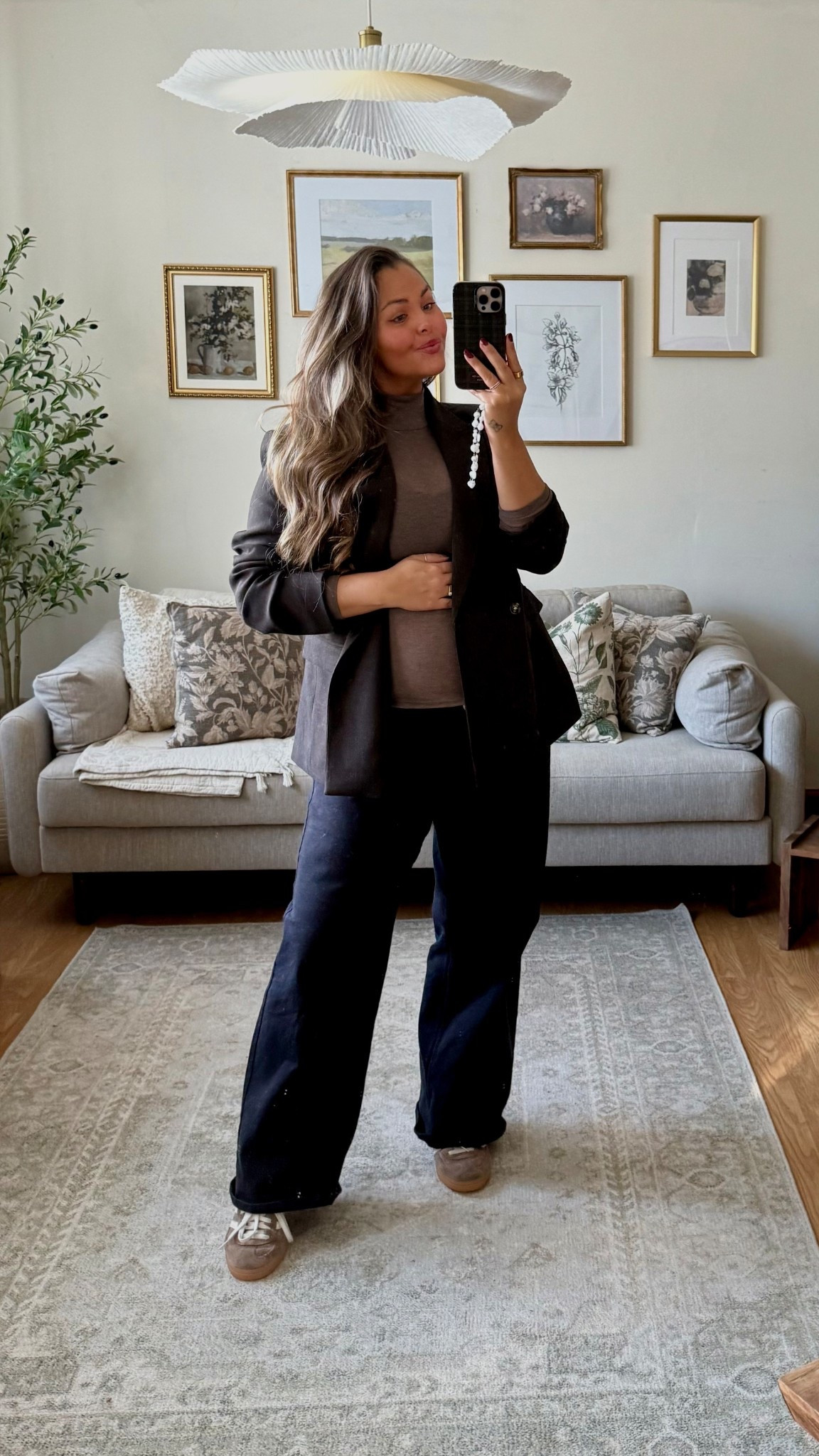 29 weeks pregnancy outfit he's

#LTKautumn #LTKmaternity #LTKwinter