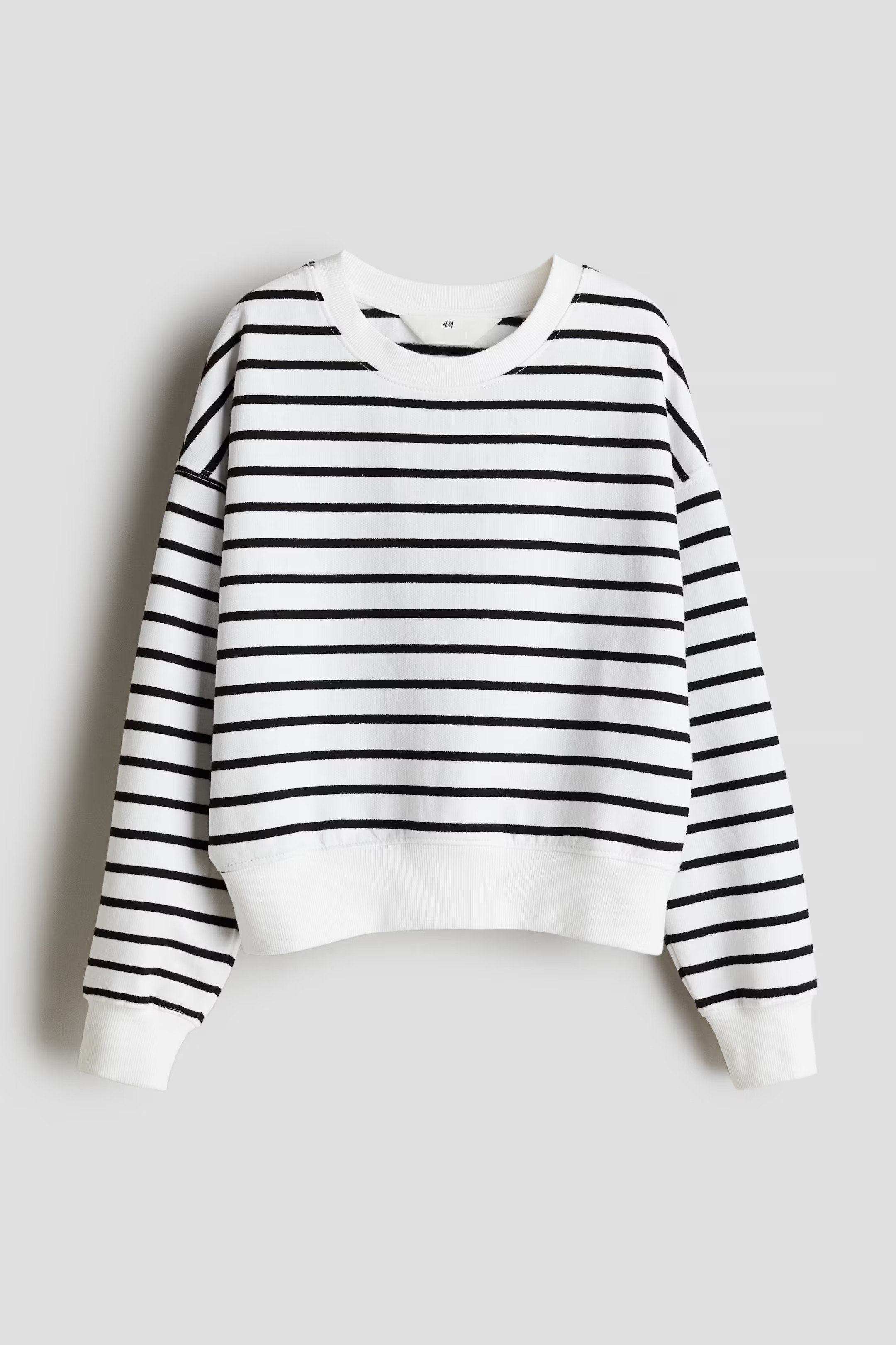 Crew-neck Sweatshirt | H&M (US + CA)