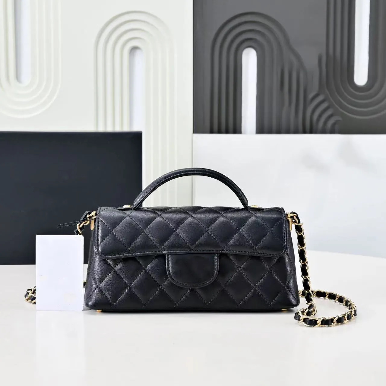 High-quality luxury designer handbag, women's fashion classic sheepskin gold chain luxury cross-b... | DHGate