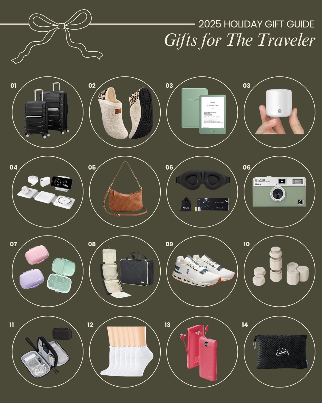 For Her: The Traveler 

#LTKHoliday #LTKGiftGuide #LTKSeasonal