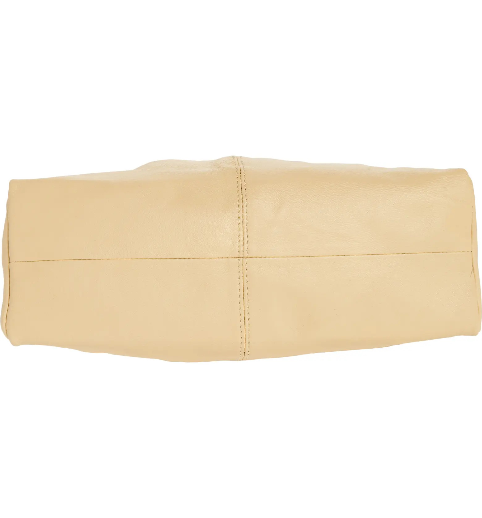 Topshop Premium Twist Handle Leather Shoulder Bag | Nordstrom | Nordstrom