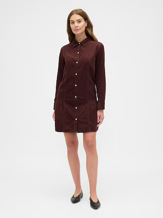 Corduroy Mini Dress | Gap Factory