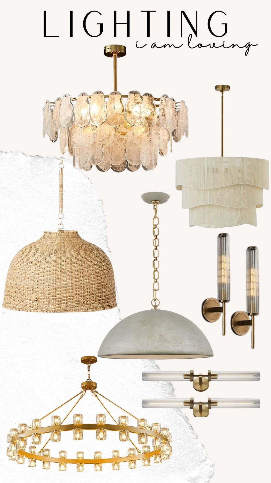 🌟 lighting I am loving right now 💡 

House build new home construction lights chandelier 

#LTKSaleAlert #LTKHome #LTKdayinmylife