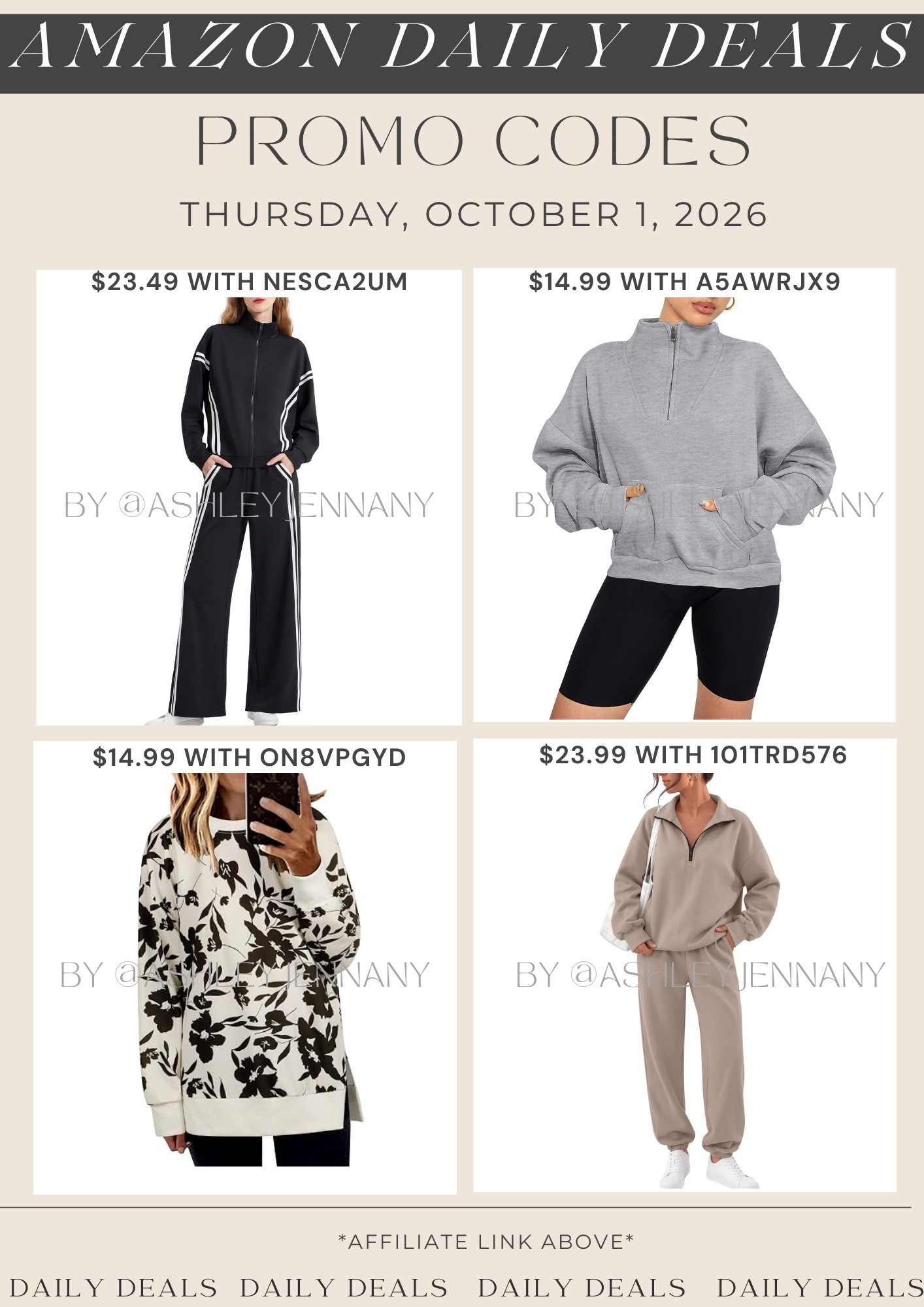Amazon deals

#LTKSeasonal #LTKSaleAlert #LTKMidsize