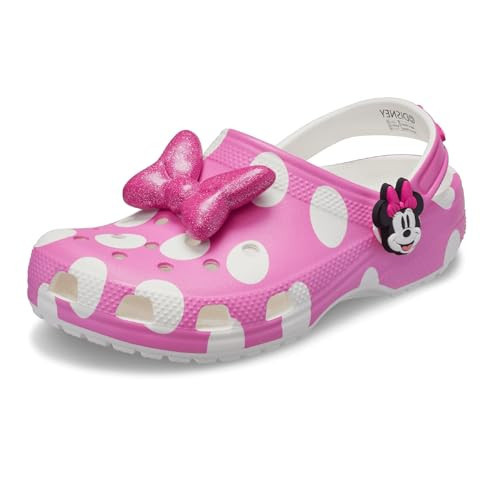 Crocs Unisex Kids Disney Mickey Minnie Mouse™ Clogs (Little Kid/Big Kid) Minnie 5 Big Kid MD | Amazon (US)