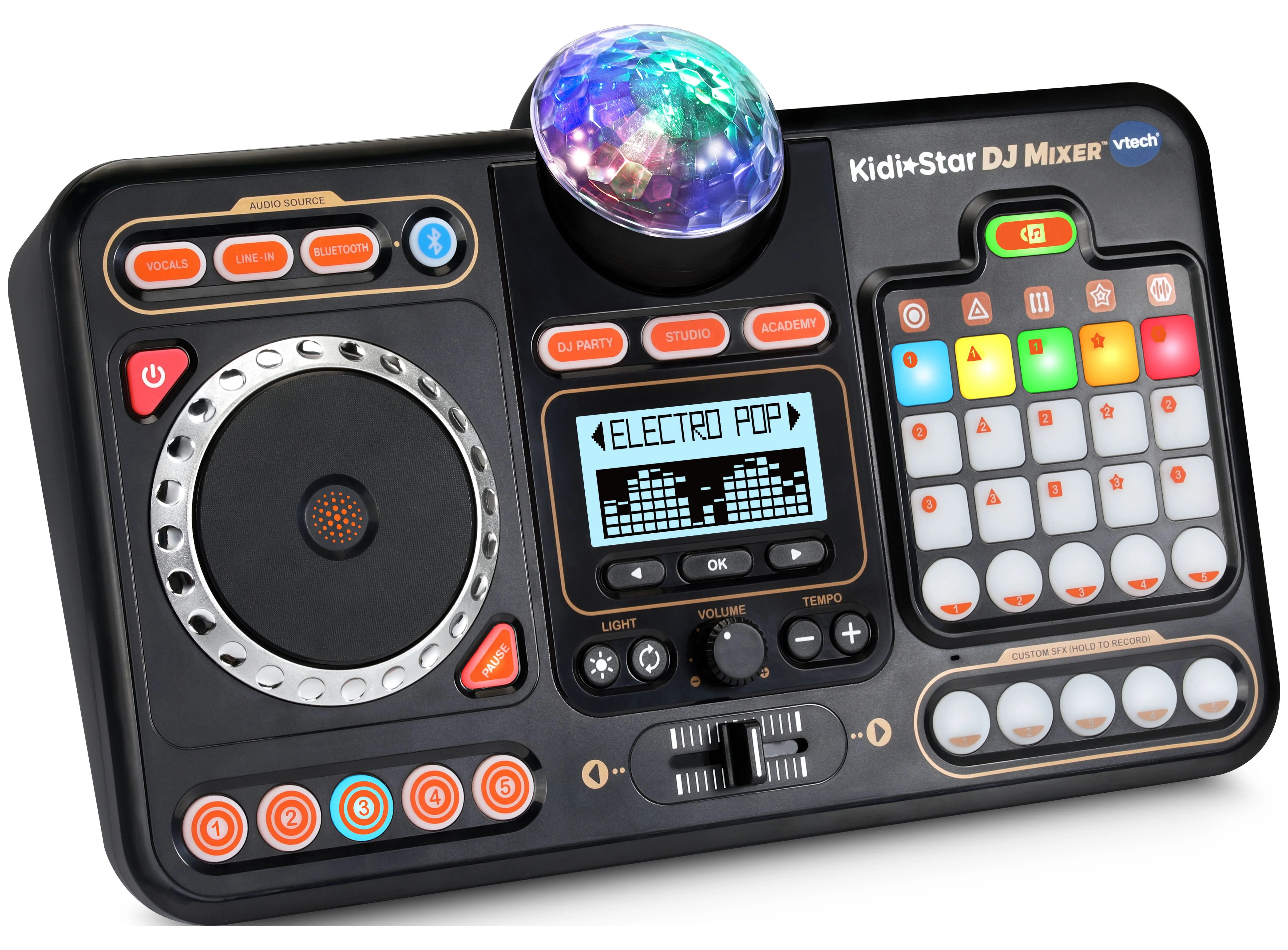 VTech® KidiStar DJ Mixer, Sound-Mixing Music Maker for Kids, 5-10 Years - Walmart.com | Walmart (US)