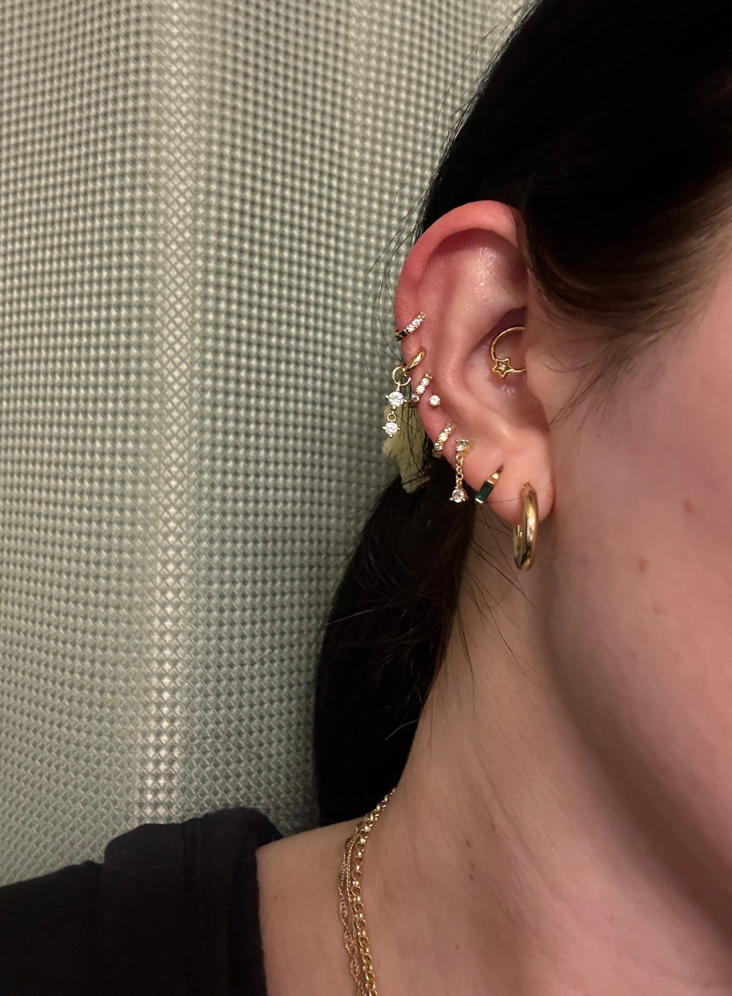 Ear stackkkkk

1st hole hoops: 14k gold hoops from tjmaxx 

#earrings #earringstack #jewelry #earringinspo #jewelryinspo #jewelrystack 


#LTKStyleTip 

#LTKGiftGuide #LTKFindsUnder100