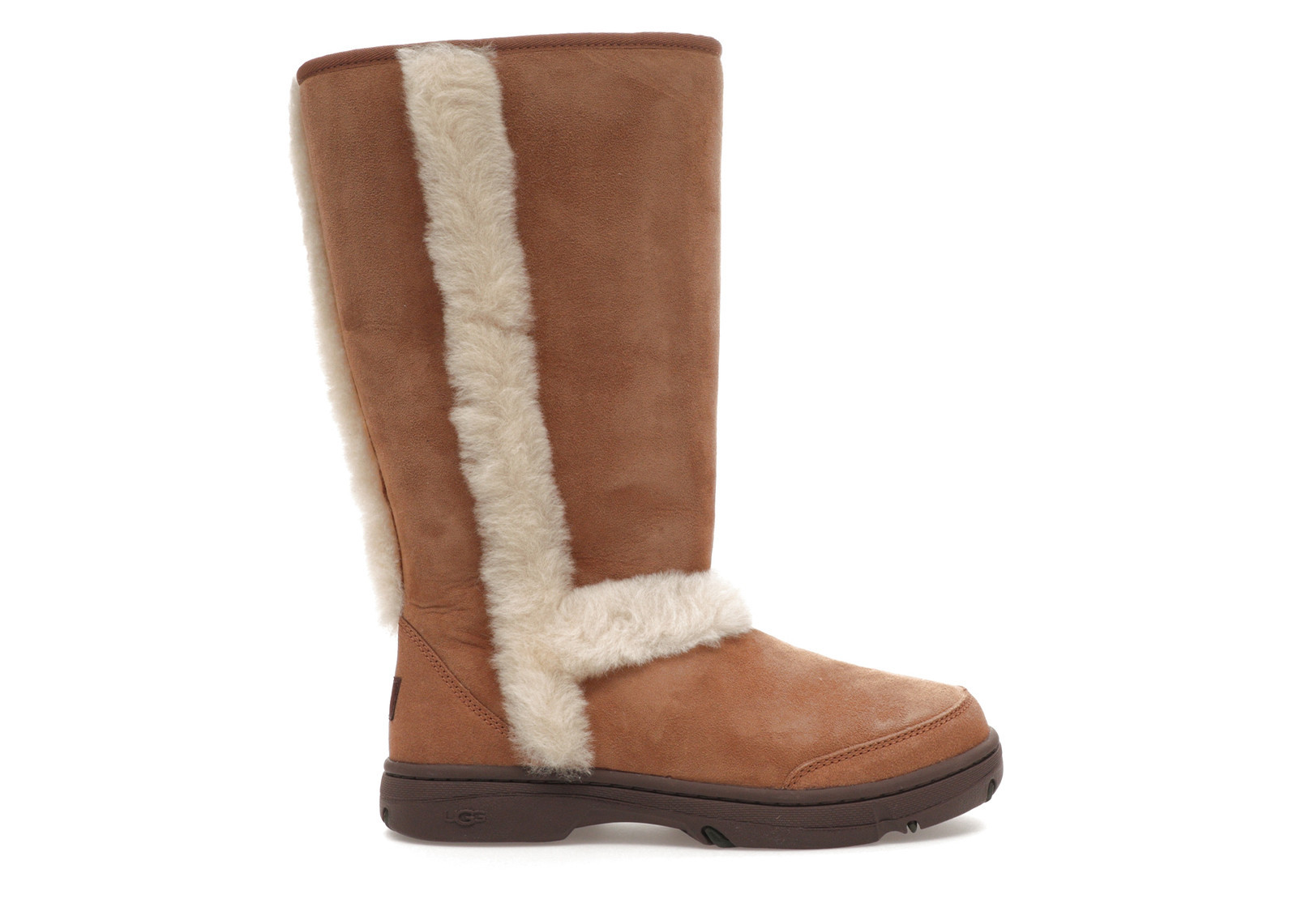 UGG Sunburst Tall Boot (Women's) Sneakers in Chestnut | StockX