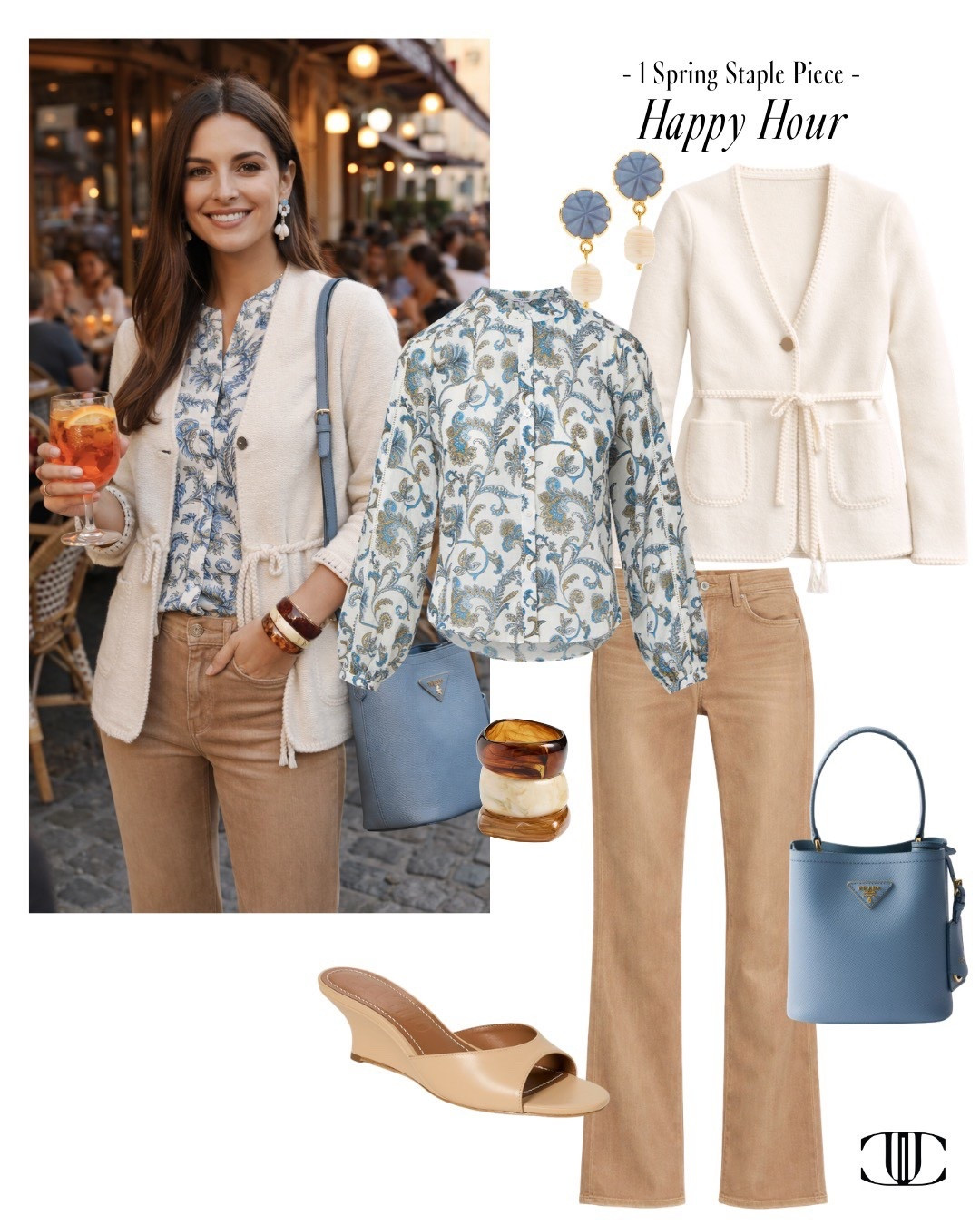 One hero piece, six outfits 🌸
The Veronica Beard Soleil Blouse in Dove Multi is that spring staple that truly does it all. From a polished spring luncheon to a casual party and even a chic mom-on-campus look, this blouse transitions effortlessly with simple swaps and thoughtful styling.

If you love building multiple outfits around one standout piece, this edit is for you. Save this for spring outfit inspiration and tap to shop each look. ✨

#LTKStyle #SpringStyle #VeronicaBeard #SpringOutfits #WardrobeStaples #CapsuleWardrobe #WhatToWear #LTKFinds 

 

#LTKdayinmylife #LTKootd #LTKOver40

#LTKootd #LTKOver40