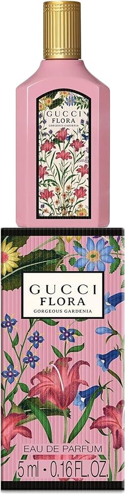 Gucci Flora Gorgeous Gardenia Eau De Parfum ~ Mini Splash Top 0.16 Fl Oz | Amazon (US)