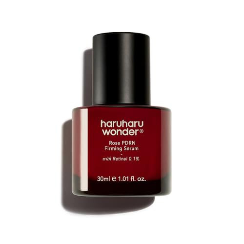 haruharu wonder Rose PDRN Firming Serum with Retinal 0.1%, Boost Collagen, Bulgarian Rose, Minimize Fine lines & Wrinkles, For Sensitive Skin, Fragrance Free, Korean Skincare, Vegan, 1.01 fl.oz | Amazon (US)