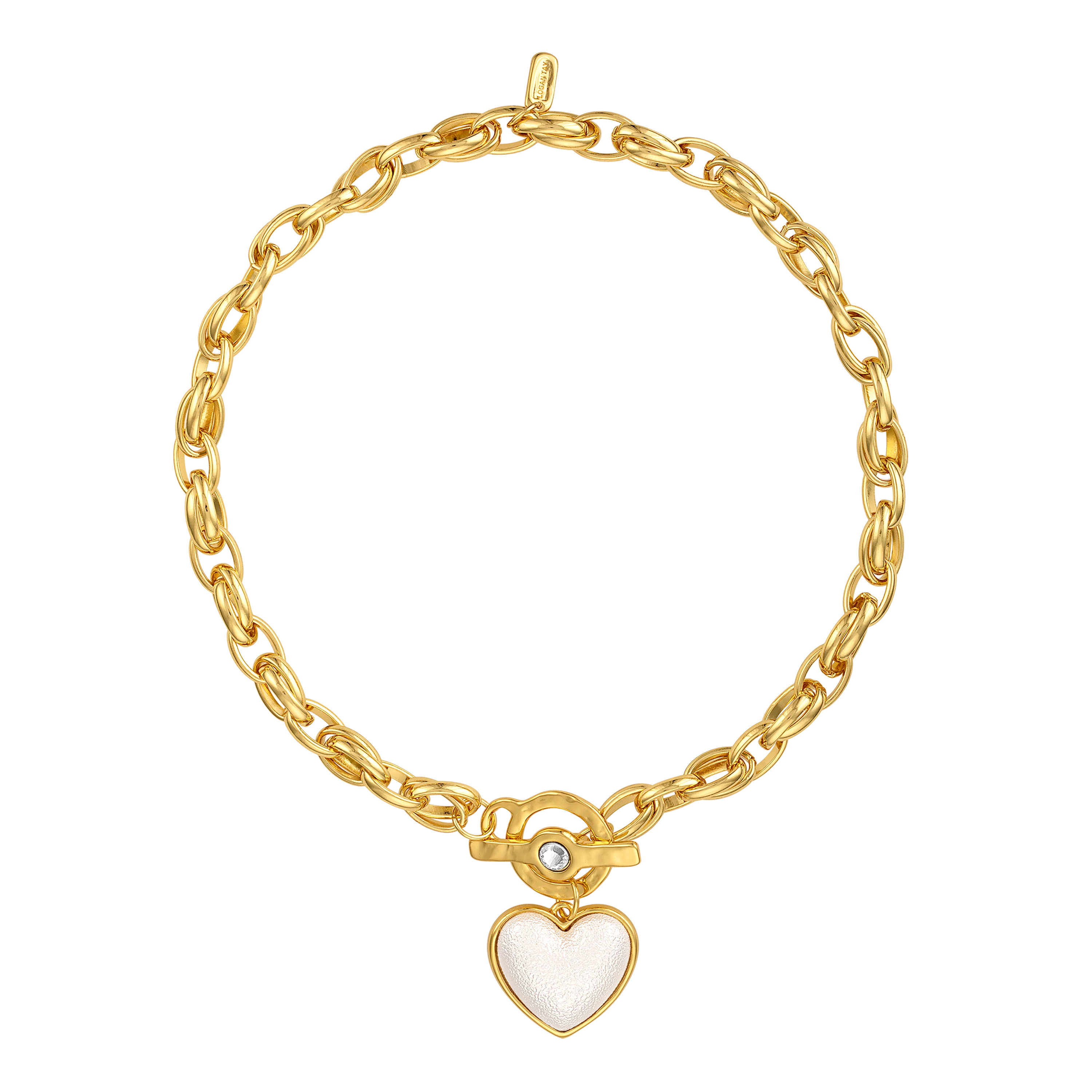 Interwoven Love Necklace | Logan Tay