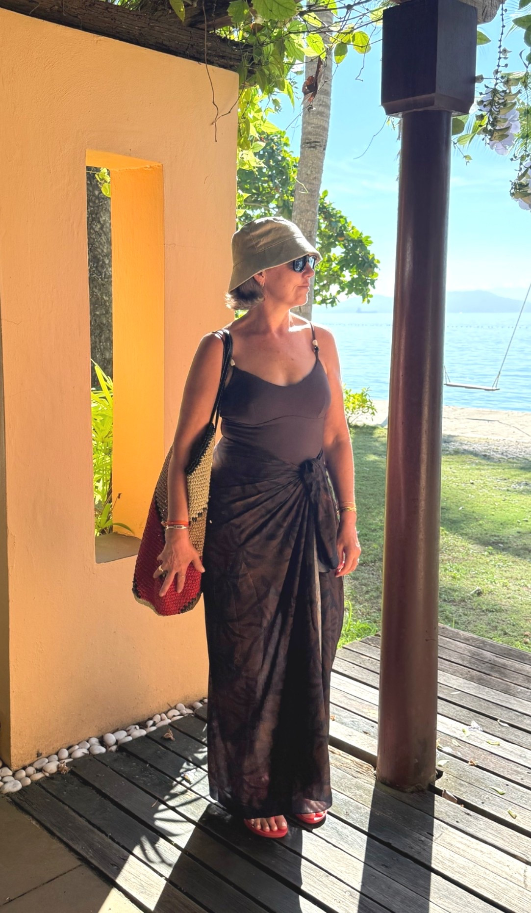 Island Life 🏝️

My beach life style 
A simple costume with beads and a wrap for easy beach to bar looks
The flip flops are the most comfortable with support. ❤️ true to size 
Costume size 14

#LTKsummer #LTKtravel #LTKmidsize
