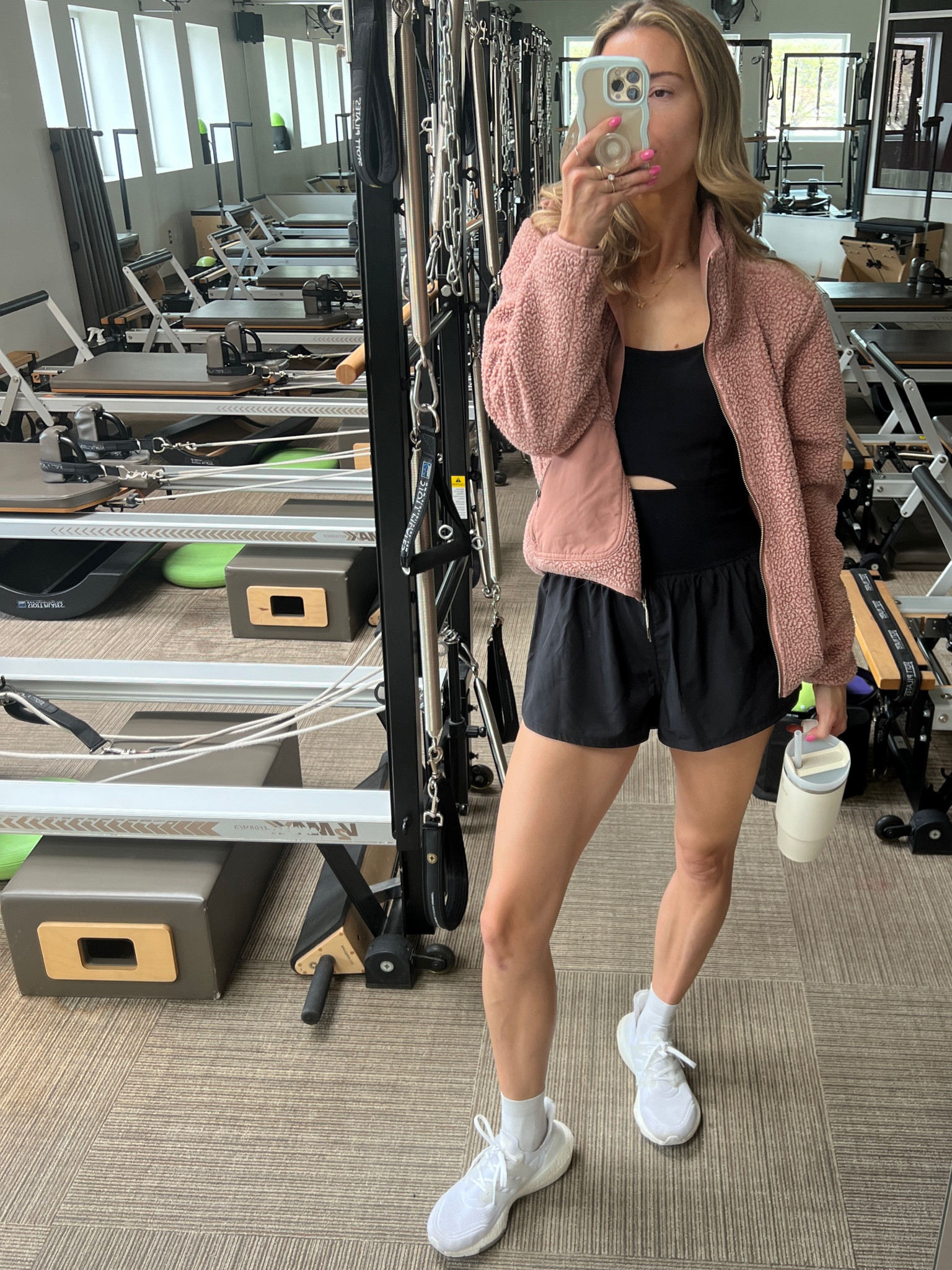 Todays Pilates outfit 🤍

#LTKfit