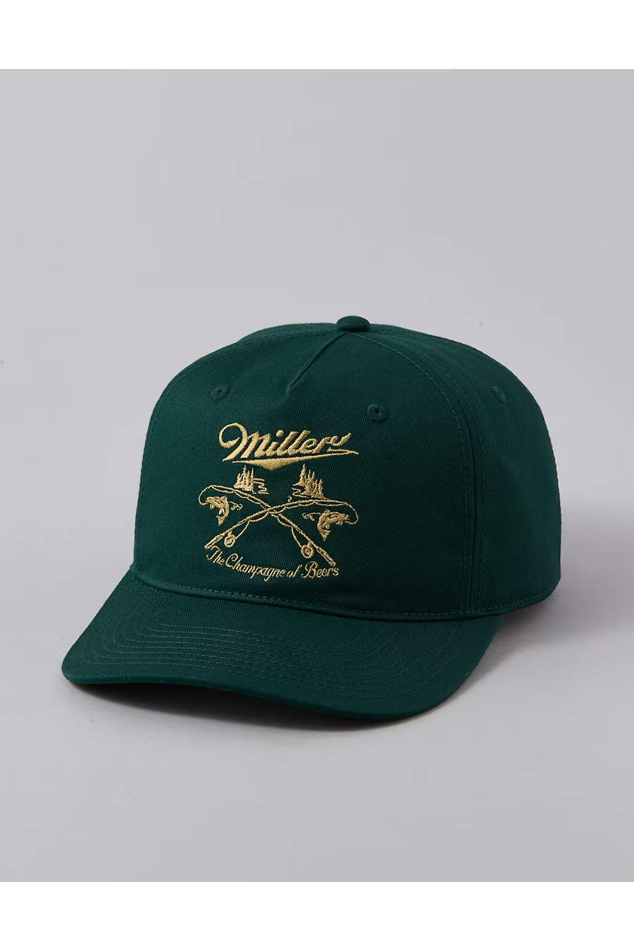AE Miller Lite Tourister Hat Men's Green One Size | American Eagle Outfitters (US & CA)