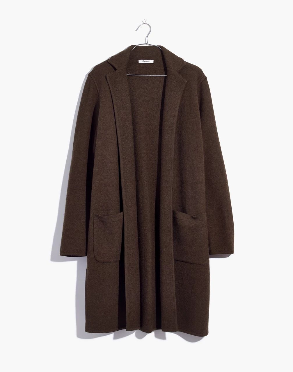 Camden Sweater-Coat | Madewell