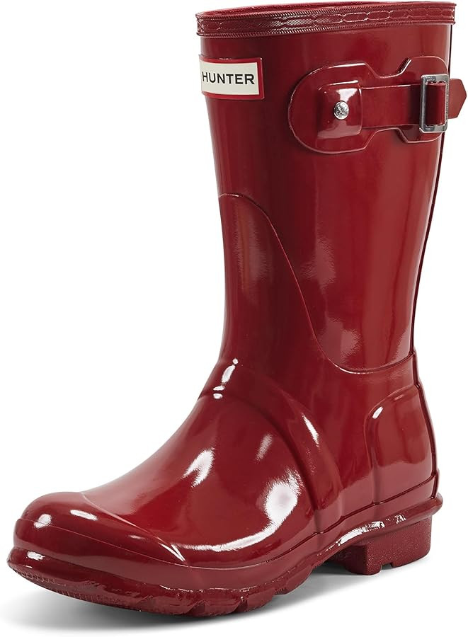 Hunter Women's Original Short Gloss Rain Boots | Amazon (US)