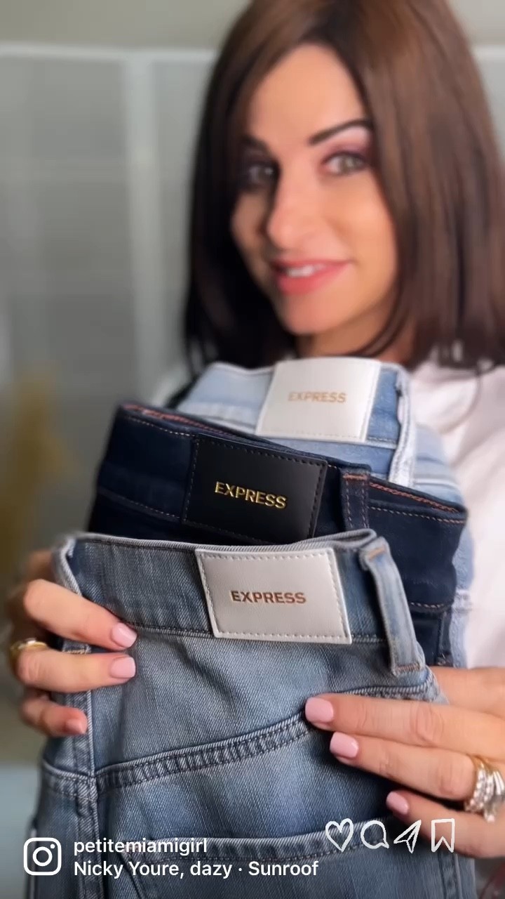 Express different styles of Jeans 
I wear a 24 

#LTKunder100 #LTKstyletip #LTKSeasonal