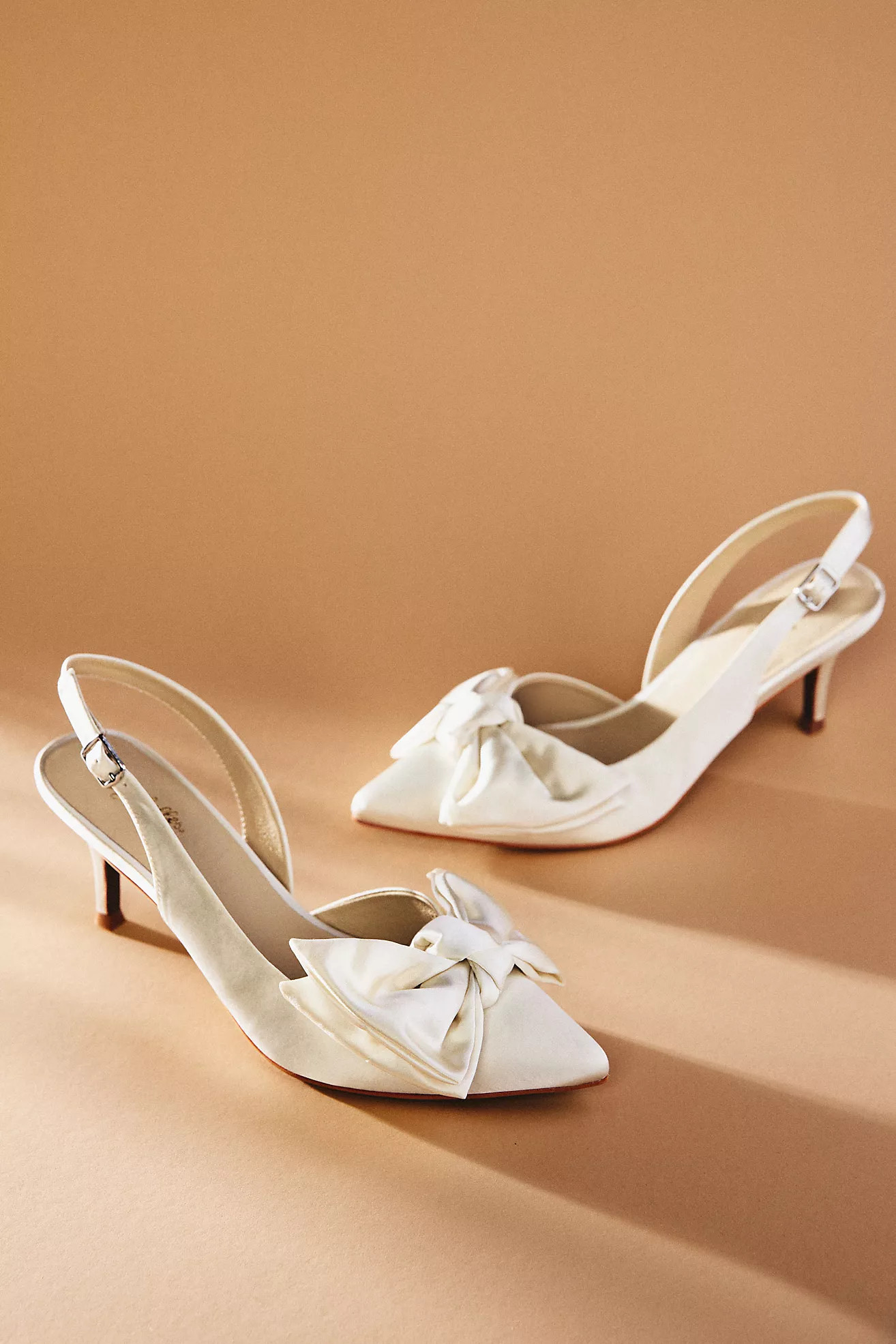 Seychelles Neve II Slingback Kitten Heels | Anthropologie (US)