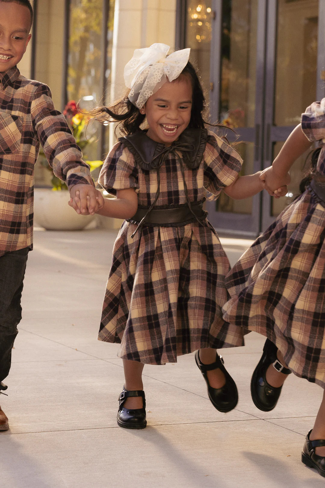 Mini Celine Dress in Plaid | Ivy City Co