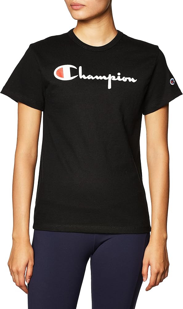 Champion Women's T-Shirt, Heritage, Comfortable Graphic Tee, Heavyweight T-Shirt for Women | Amazon (US)