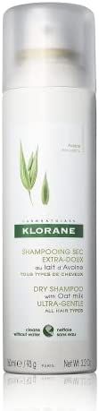 Klorane Dry Shampoo with Oat Milk, Ultra-Gentle, All Hair Types, No White Residue, Paraben & Sulf... | Amazon (US)
