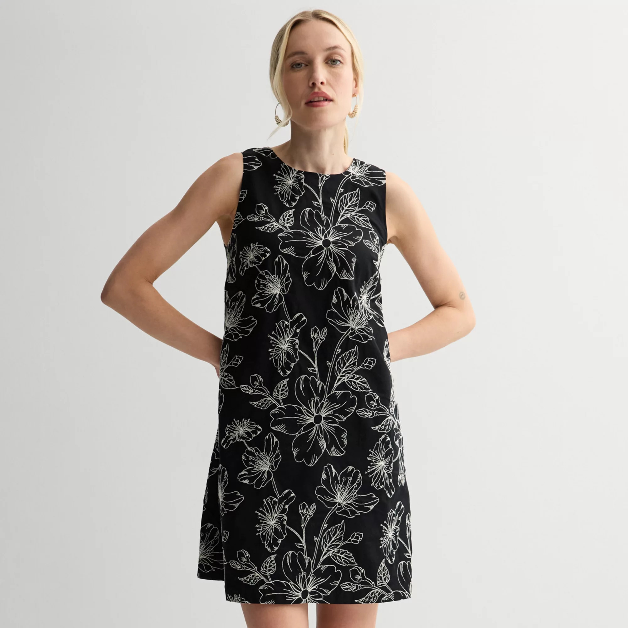 Women's Nine West Shift Mini Dress | Kohl's