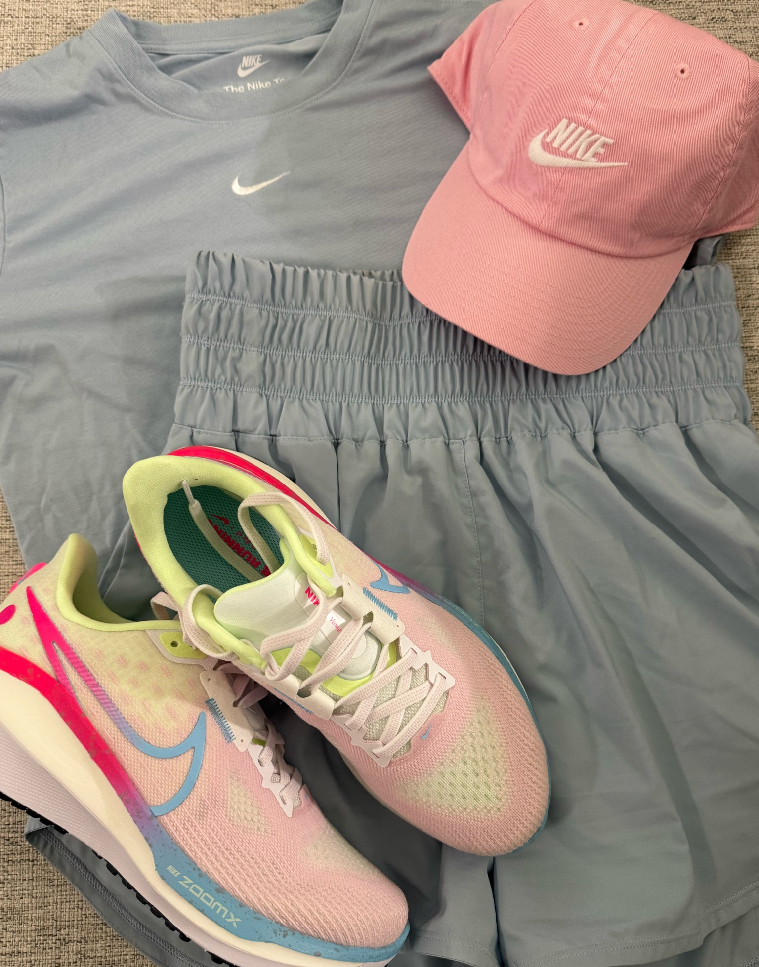 Some spring colored athleisure added to the closet 🌸🩵🎀🦋🦩🫐

#LTKfitness #LTKSeasonal #LTKshoecrush