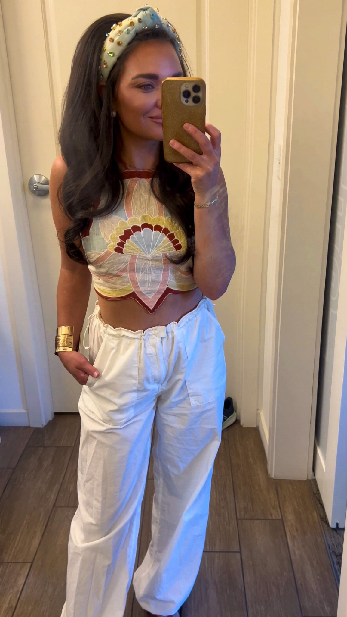 Free People outfit
Festival top
White pants 
Parachute pants 


#LTKstyletip #LTKfit #LTKsalealert