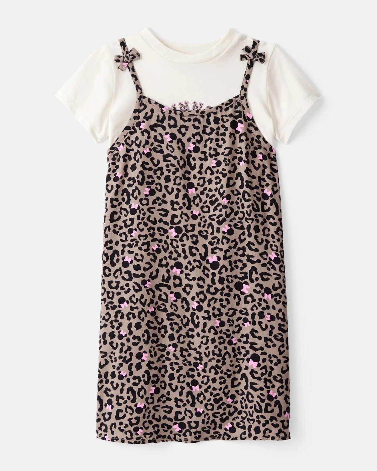 Girls 2-Piece Minnie Mouse Tee & Dress Set | Carter's | Carter's Inc