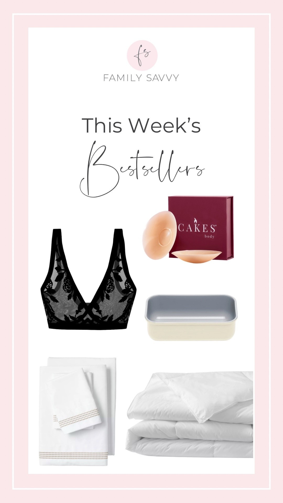 This week’s best sellers . The pieces everyone’s loving right now! 😍

#LTKselfcare #LTKSeasonal #LTKValentine