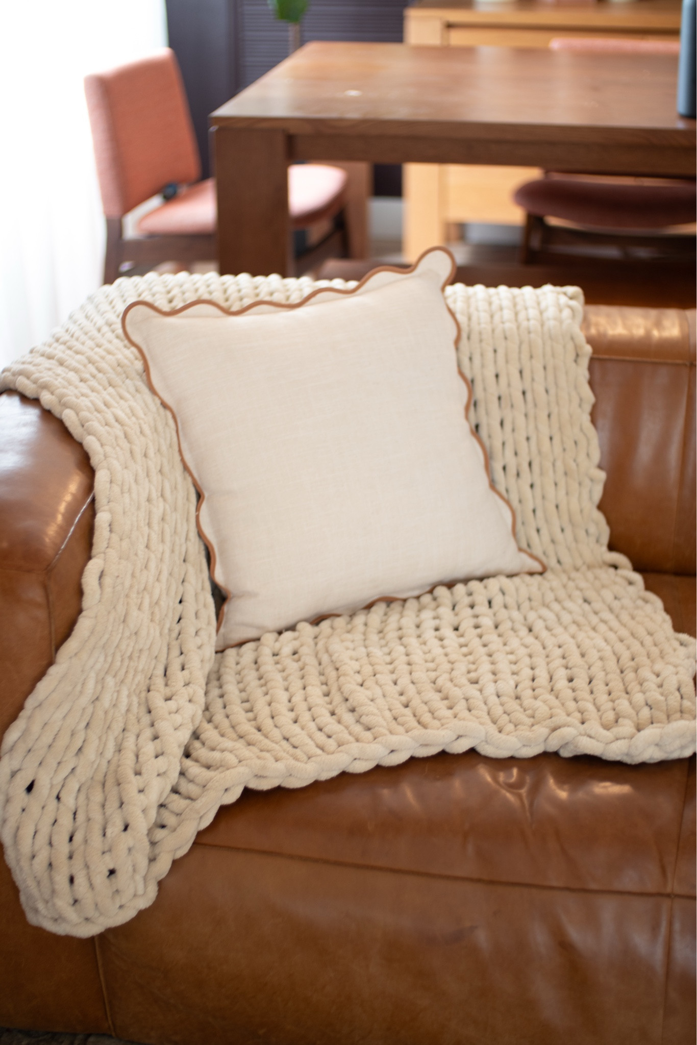 Scallop pillowcase 😍 great quality too!

#LTKGiftGuide #LTKHome #LTKSaleAlert